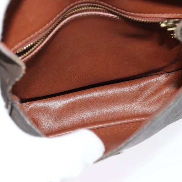 LOUIS VUITTON Monogram Saint Cloud MM Shoulder Bag M51243 LV Auth 141836 - Picture 10 of 16